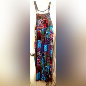 Boho jumper, very vibrant colors & lightweight! 2 button option closure